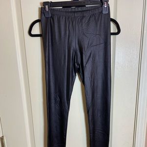 Faux Leather Leggings